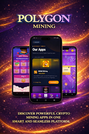 Polygon Mining App Screenshot 0