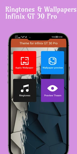 Theme for Infinix GT 30 Pro Screenshot 0