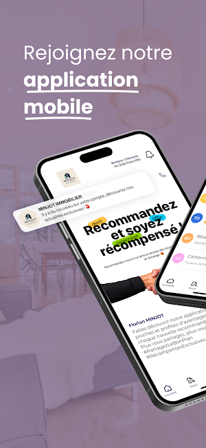 MINJOT IMMOBILIER Screenshot 0