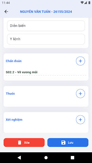 VNPT HIS Screenshot 1