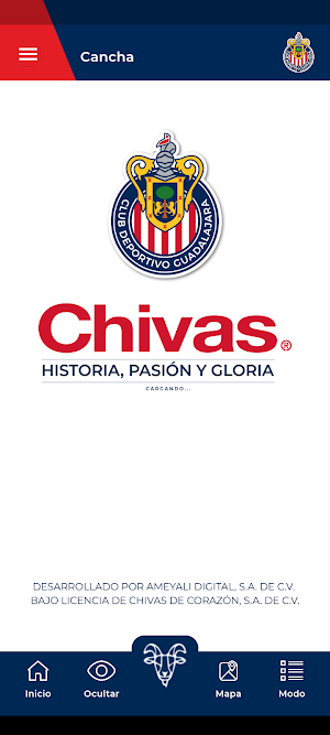 Chivas HPG Screenshot 0