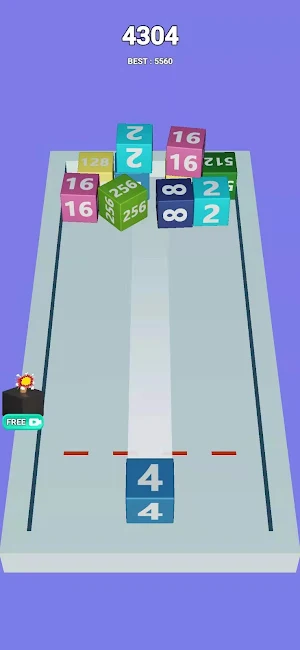 Cube Merger Screenshot 1
