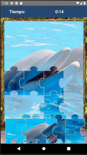 Rompecabezas de Delfines Screenshot 3