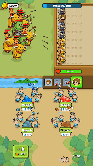 Mine Defence Screenshot 2