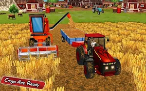 Super Farming Simulator: Farm Tractor Screenshot 2