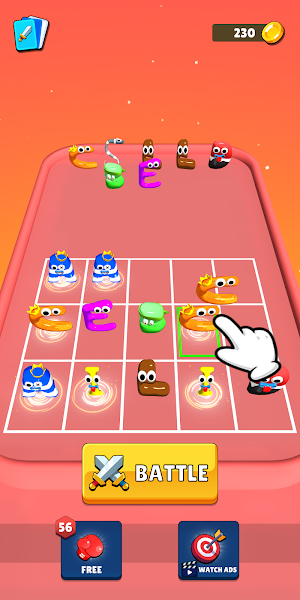Merge Monster Alphabet Run Screenshot 2