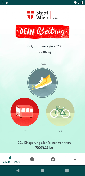 Kulturtoken Screenshot 0