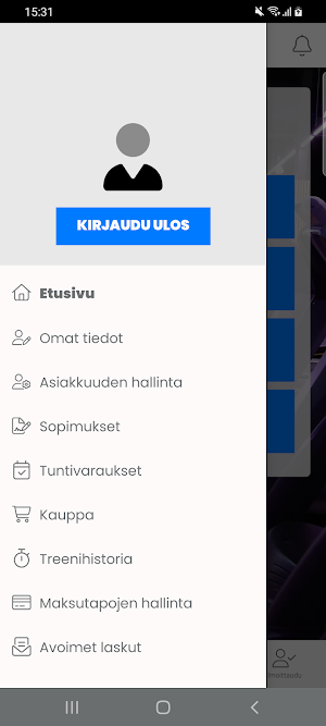 Ole.Fit Oulu Screenshot 2