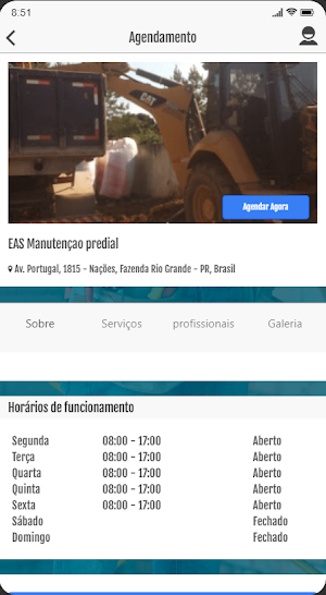 EAS MANUTENÇÃO Screenshot 0