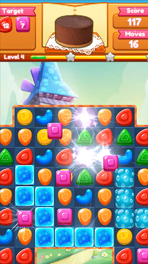 Pastry Puzzle Party Screenshot 2