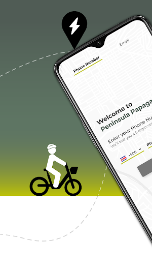 Papagayo Bike-Share Screenshot 1