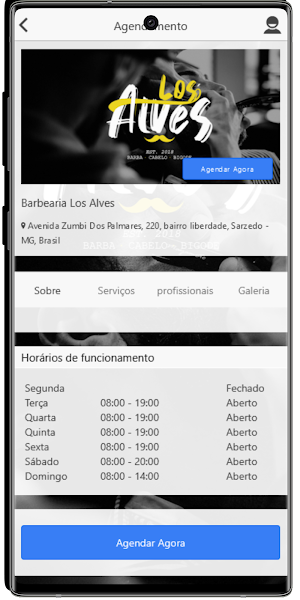 Barbearia Los Alves Screenshot 1