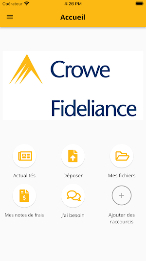 MyFIDELIANCE Screenshot 1