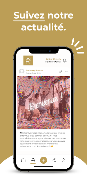 Anthony Roman Immobilier Screenshot 0