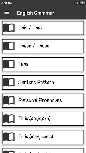 English Grammar Screenshot 2