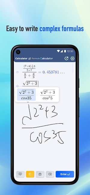 KSpark Handwritting Calculator Screenshot 3