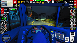 Open World City Bus Driving 3d Screenshot 1