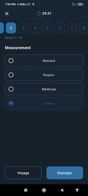 Quizchi Screenshot 2