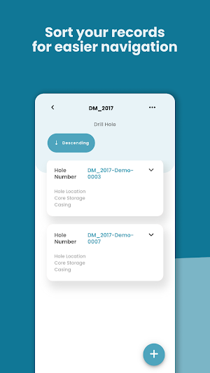Datamine QuickLogger Screenshot 2