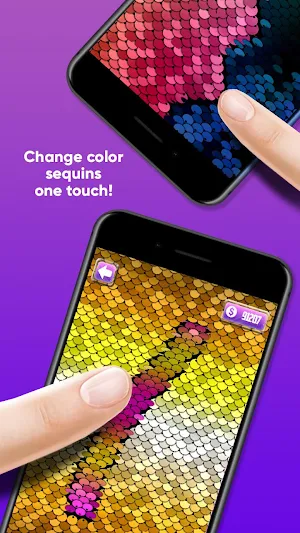 Super Sequin Simulatr DIY Flip Screenshot 1