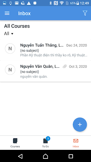 Phenikaa Uni Teacher Screenshot 3
