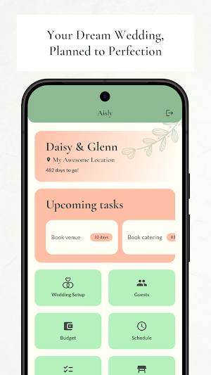 Aisly - Wedding Planner AI Screenshot 0