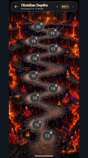Stein Match-3: Gem Quest Screenshot 1