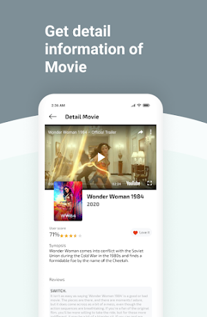 Movie Catalogue Screenshot 1