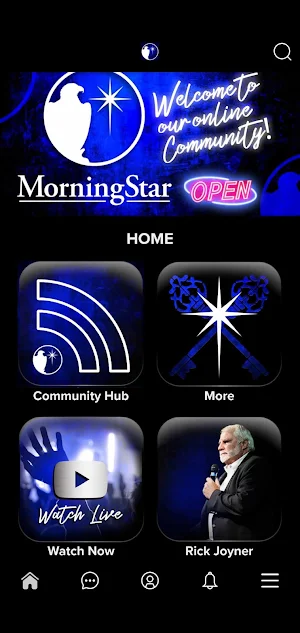 MorningStar Ministries Screenshot 0