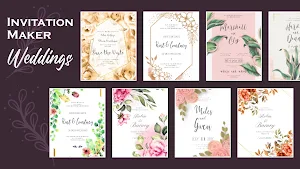 Invitation Maker For Weddings Screenshot 3