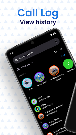 Phone: Contacts & Call Blocker Screenshot 0