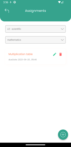 Eschool Teacher screenshot 6