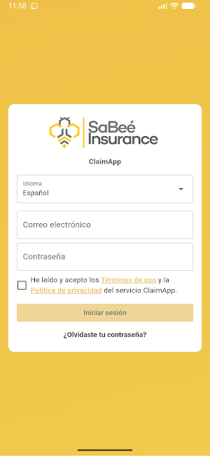 SaBeé ClaimApp Screenshot 0