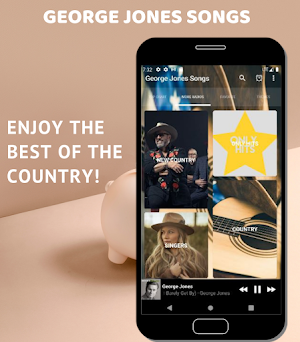 George Jones Radio Country Screenshot 1