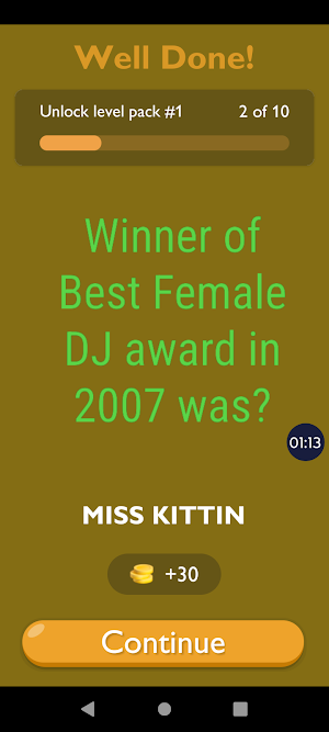 DJ Mix TriviaSpin Quiz Game Screenshot 3