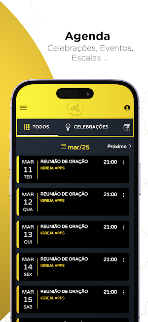 Ministério de Avivamento RHEMA Screenshot 3
