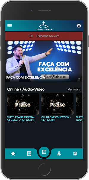 Batista Legacy Church Screenshot 1