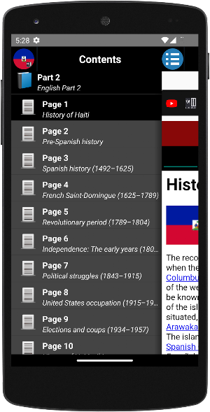 History of Haiti - Istwa Ayiti Screenshot 2
