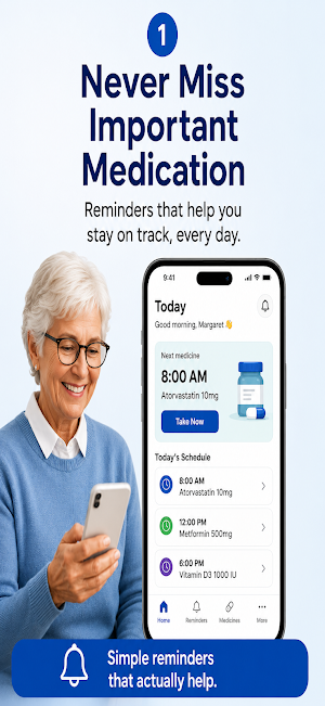MediRemind Scripts Screenshot 0