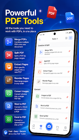 DocNest - free PDF Tools (25+) Screenshot 2