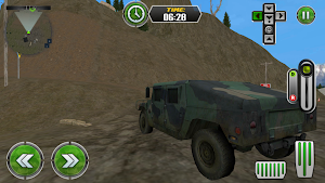 Offroad Ops: Army Truck Sim Screenshot 3