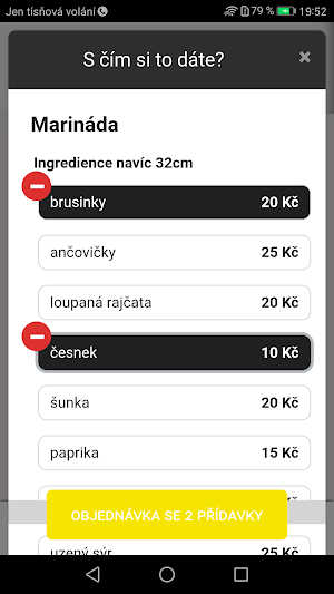 Unico Pizza Screenshot 3
