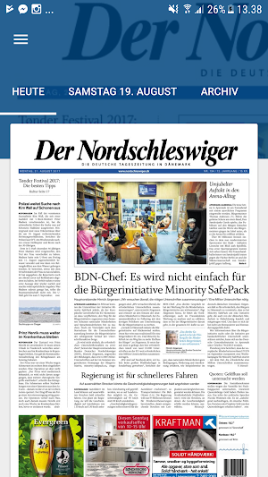 Der Nordschleswiger Screenshot 0