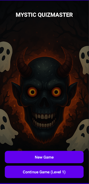 Demonic Quiz Master Screenshot 0