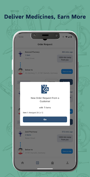 Dawa2Go Captain Screenshot 1