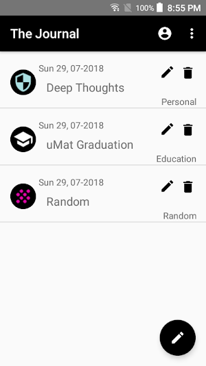The Journal Screenshot 1