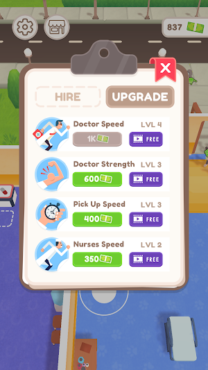 Cute Pet Doctor: Animal Care Screenshot 0