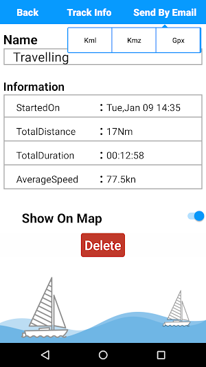 Lake Tahoe Offline GPS Charts Screenshot 3