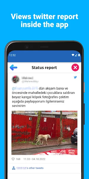 Stray Dog Alert Screenshot 2
