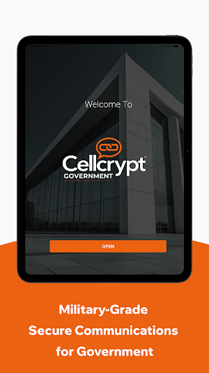 Cellcrypt Government Screenshot 3